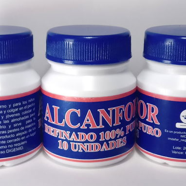 Alcanfor refinado 100% puro 10 unidades - Img 122042964