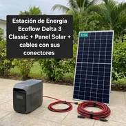 EcoFlow Delta 3 classic con panel solar - Img 55786707