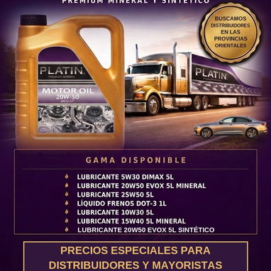 Lubricantes para Carro y Rastras - 2/2