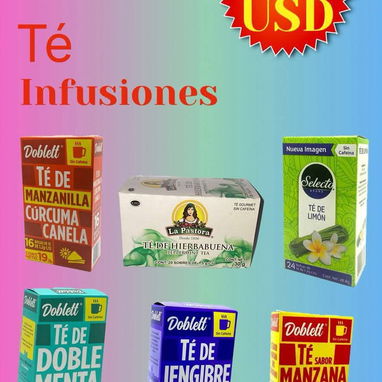 Te e Infusiones. - 6/8