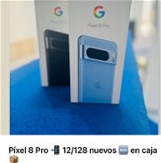 Celular Google Píxel 8 Pro nuevo en caja - Img 45821435