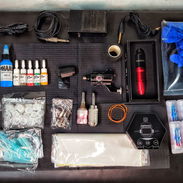 Vendo kit de tatuaje completo - Img 55741897