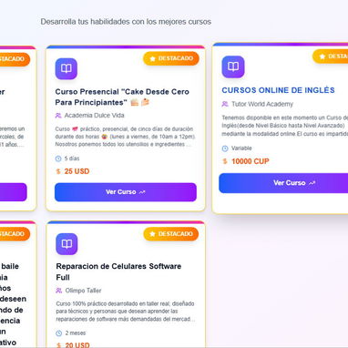 CubaEmpleos.com — La plataforma de empleo y cursos hecha para Cuba - Img 118660573
