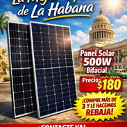 Paneles solares 500w y kit para poner paneles - Img 55499084