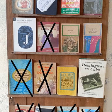 Venta de libros de uso - 7/10