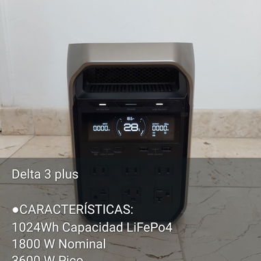 Ecoflow, inversor y batería - Img 121052677