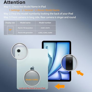 Protector de Pantalla para iPad Air 11" (M3 2025 / M2 2024) | videojuegoshabana.com - Img 122602411