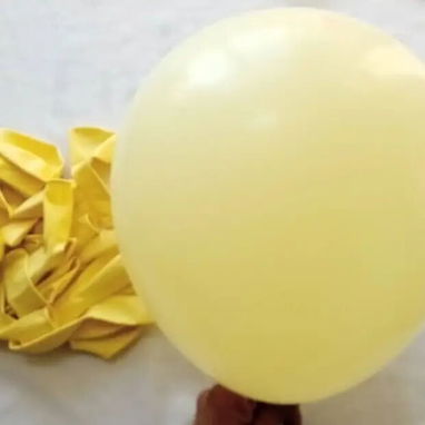 Globos de latex pastel - 3/10