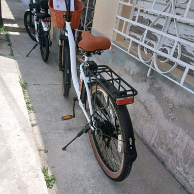 💫Bicicleta Eléctrica DVU nueva 0km, medida#26💫 💫Precio: 780 USD, Zelle o al cambio a como este en el toque. 💫Caracte - Img 122718061