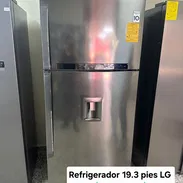 Refrigerador LG de 19.3 pies - Img 55816094