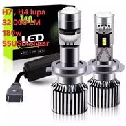 🔹 LUPA PREMIUM – 55 USD el par | H7 Lupa Premium 180W | 32000LM Tamaño compacto Protección IP68 Máxima potencia y alcan - Img 55394786