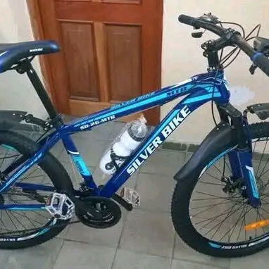 🚧 BICICLETA DE CAMBIO (DE MONTAÑA) 26" MARCA SILVER BIKE 🚧 - Img 120340776