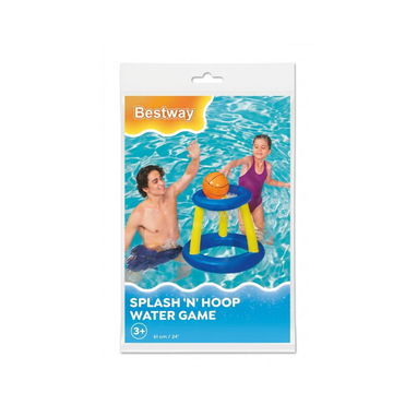 Canasta de baloncesto inflable + pelota inflable Splash N Hoop Bestway - Img 125260281