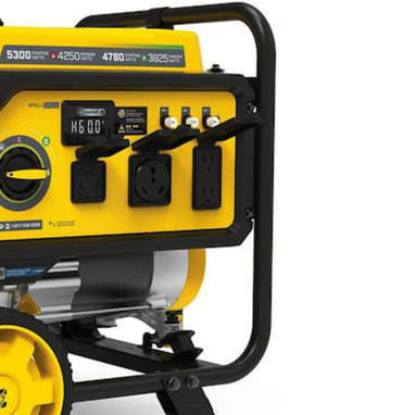 Ganga Generador Champion dual fuel 5300, (Gasolina y Gas de Balita) - 2/4