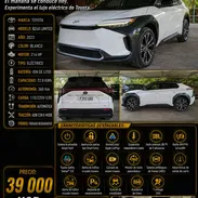 CARRO 🚀 TOYOTA 🚀 BZ4X LIMITED 2023 - ELCETRICO - CHAPA Y CERTIFICO. 📲 54833699 - Img 56348589