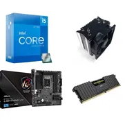 KIT i5 12600K 🤩 ASRock Z790M -16GB DDR4 -Disipador✅0km - Img 49380050