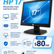 Monitor 17" HP - Img 57204851