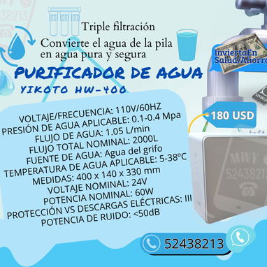 PURIFICADOR DE AGUA - Img 124754357