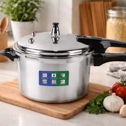 🏡OLLA DE INDUCCIÓN DE 3 VALVULAS. PRECIO 25 USD ☝️☝️☝️ MEDIDA 5 LITROS... 🔥SIRVE PARA GAS TAMBIÉN 🥳 - Img 56066673