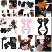 Guantillas de 11usd a 25usd .Muñequeras con straps, elastizadas y/o agarraderas de 13usd a 19usd ARTÍCULOS PARA GYM - Img 52186764