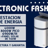 Estación energía mango con panel solar - Img 55174518