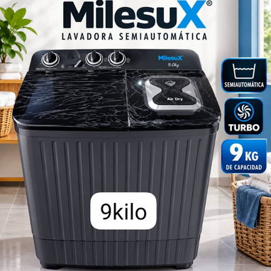 Lavadoras semiautomaticas de 7  y 9 kilo - 2/2