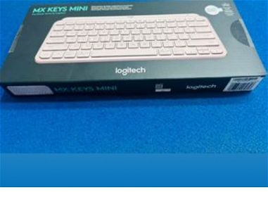 Teclado Logitech MX KEYS MINI, bluetooth, nuevo en caja - Img main-image