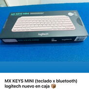 Teclado Logitech MX KEYS MINI, bluetooth, nuevo en caja - Img 45066792