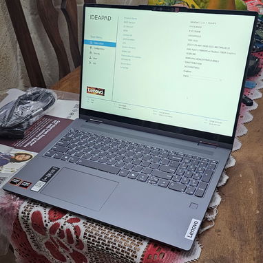 LENOVO IDEAPAD 5 2-IN-1...NUEVAS📦📦📦...RYZEN 7 8845HS...16GB/1TB SSD - Img 125861285