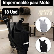 Capa o Cubierta Impermeable para Moto, Entrega por un mínimo costo adicional para toda La Habana - Img 55271206
