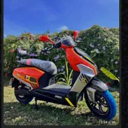 MOTO ELÉCTRICA TOPMAQ E4 ⚙️CARACTERÍSTICAS : • 3000 Wats • 72 Volt • 45 Amp • Autonomía de 100-120 km • Caja V - Img 55900022
