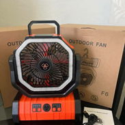 Ventilador Recargable f6 - Img 57032183