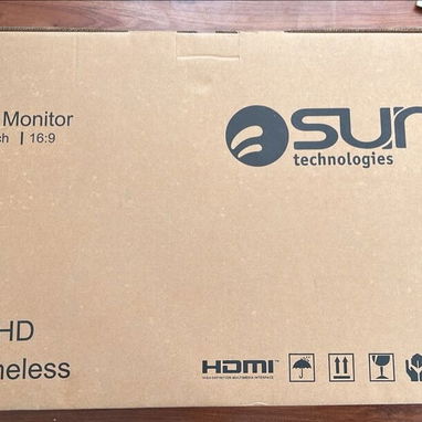 MONITOR DE 24 " HDMI,VGA Y BOCINAS INTERNAS - Img 123445107