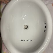 🔥Ganga juego NUEVO !!!!!!🔥 juego de taza de baño tanque y lavamanos - Img 45209589