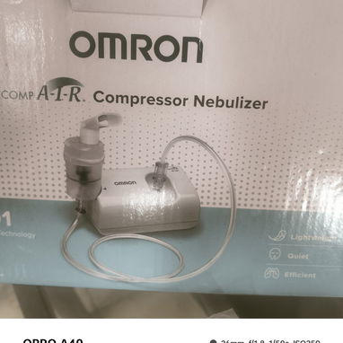 Compresor Nebulizador, nuevo en su caja, incluye medicamentos y agua - Img 126249061