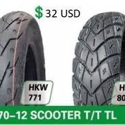 GOMAS de moto, bicimoto y triciclos 90-90-12 y 120-70-12 EN LA HABANA ✅ ¡Seguridad y Rendimiento al Máximo para tu Vehíc - Img 55790966