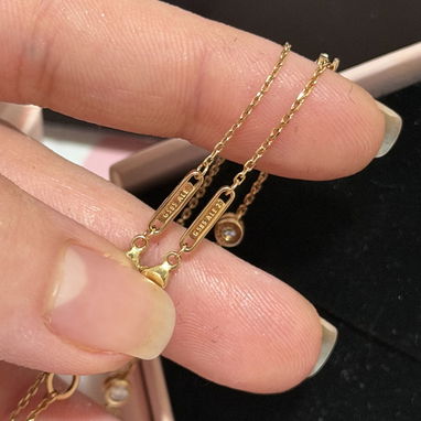 Hermosos set Pandora de Oro 14k con diamantes - Img 126058479