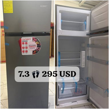 Refrigerador, TV de 32", 43" y 50", Lavadoras automática y semiautomática, Nevera, Colchón EKO - Img 119657983