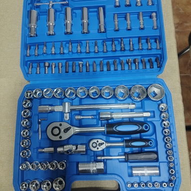 Excelente oferta con la maleta de herramientas de 108 piezas no pierda la oportunidad - Img 124390082