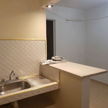 *$12.000usd. PLAYA  En  venta apartamento pequeño interior (el  penúltimo de abajo) (de un edificio de 4  apartamentos a - 3/10