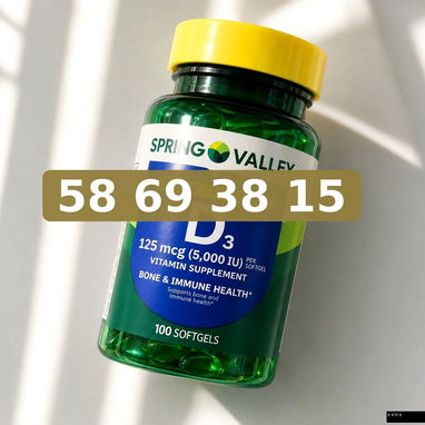Vitamina D3 - 2/3