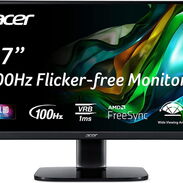Monitor Acer KB272 EBI 27 IPS Full HD (1920 x 1080) Zero-Frame Gaming FreeSync 100Hz Refresh | 1ms (VRB) como NEW caja - Img 44014990