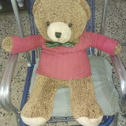 Vendo Oso de Peluche de uso, de 70 cm de alto aproximadamente por $ 10.00 USD - Img 56879267