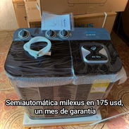 Lavadora milexus de 7,5 kg con factura y garantia - Img 55108713