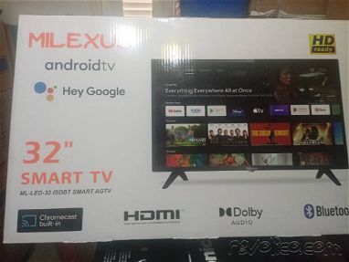 Se vende Smart tv 32 Milexu - Img main-image-45697366