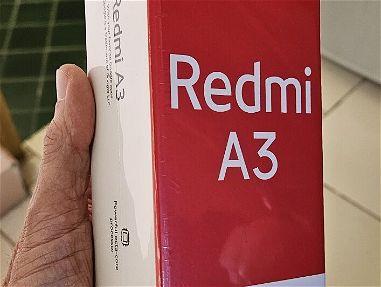 Vendo Redmi A3 nuevo en caja de 4g/128gb - Img main-image-45327908
