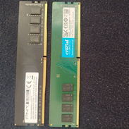 Pareja de ram ddr4 2x8gb - Img 55828534