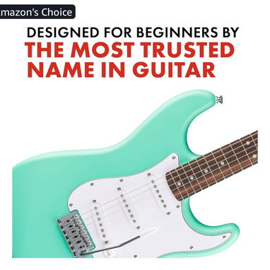 🎸 GUITARRA ELÉCTRICA SQUIER STRATOCASTER – ¡LISTA PARA TOCAR! 🎸  Dale vida a tu música con esta Squier Stratocaster - Img 125987949