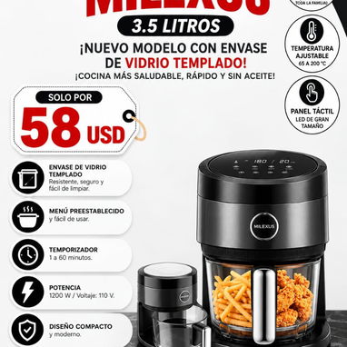 💯 COCINA INFRAROJA - 4/8