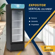 🚧 EXPOSITOR VERTICAL MARCA EKO DE 13.3 PIES CÚBICOS 🚧 - Img 52351577